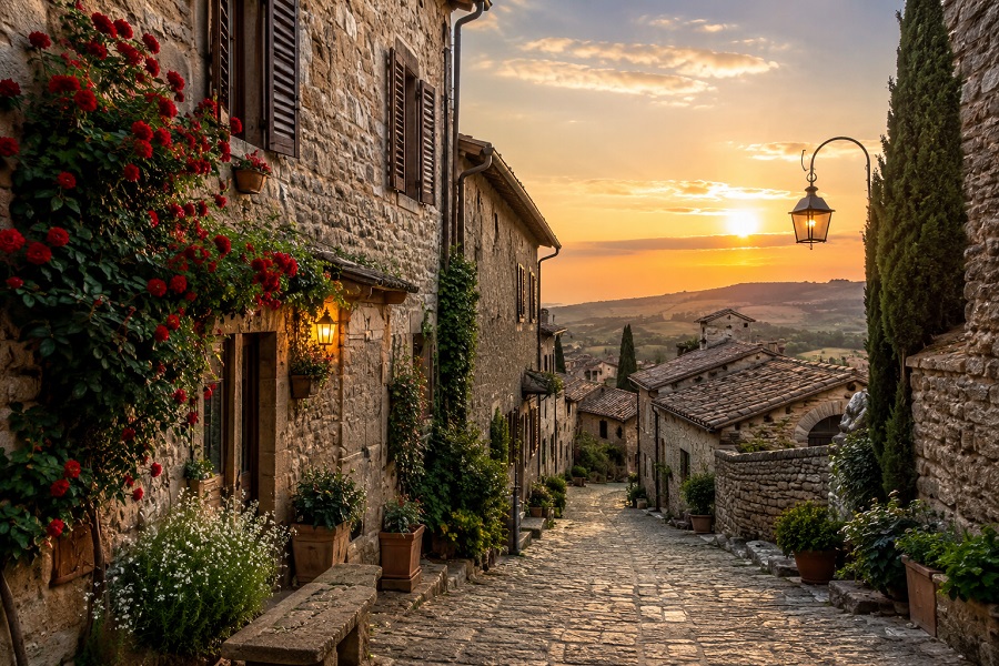 Historical Villages Tourism